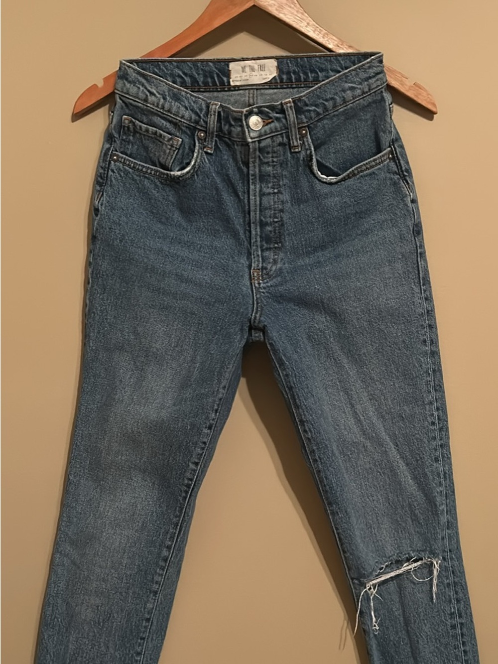 We The Free Medium Blue Denim Jeans, 27